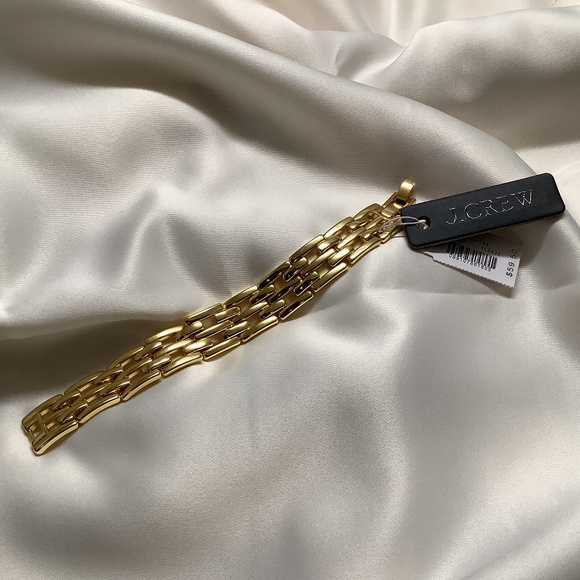 J. Crew Jewelry - J Crew Gold Bracelet- NWT